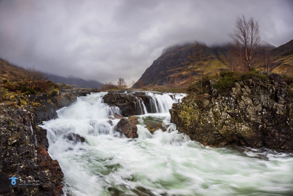 Tony-Tomlinson-Photography-Clachaig Falls-Glencoe-Scotland