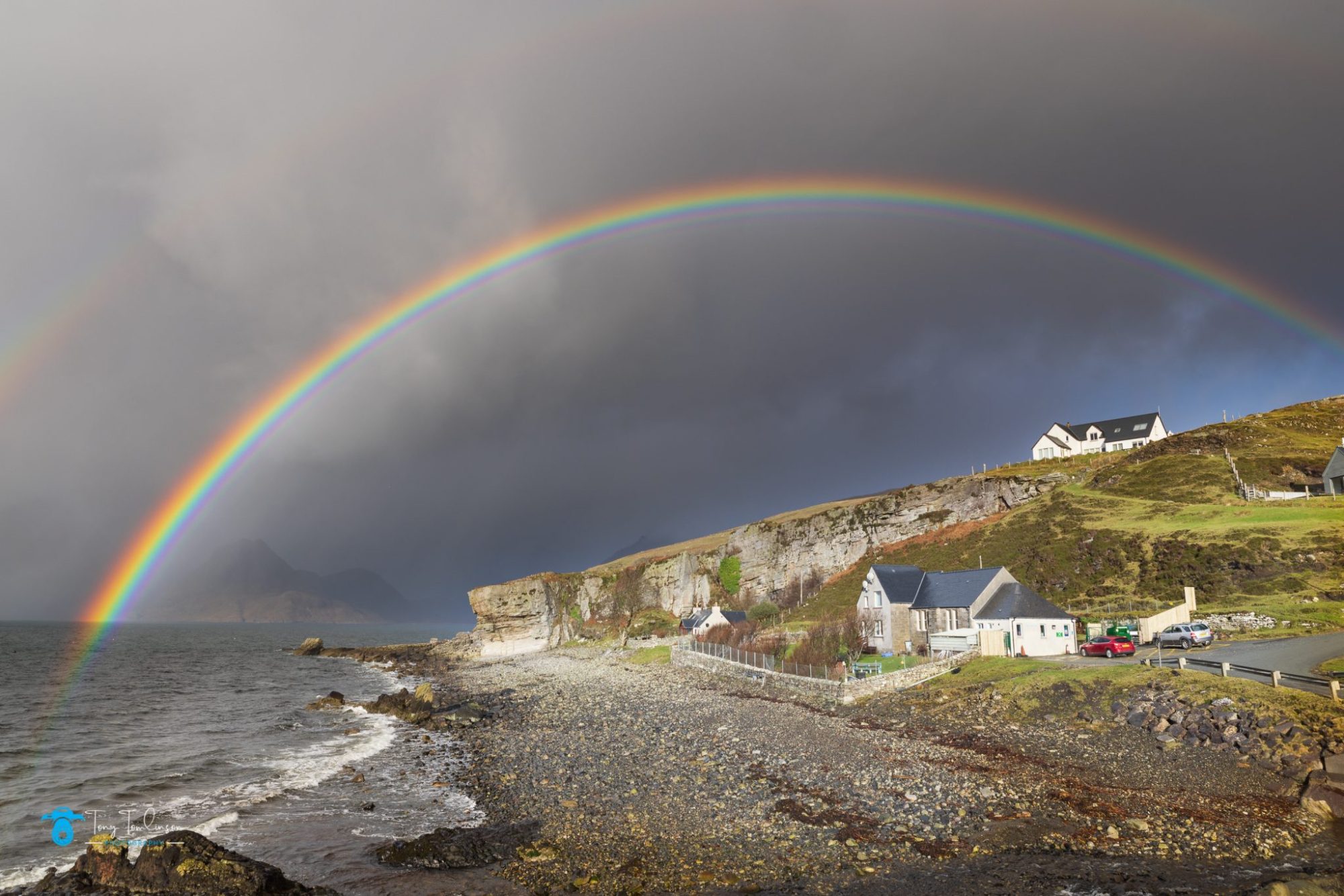 Tony-Tomlinson-Photography-Elgol-Rainbow-Isle-of-Skye-Scotland