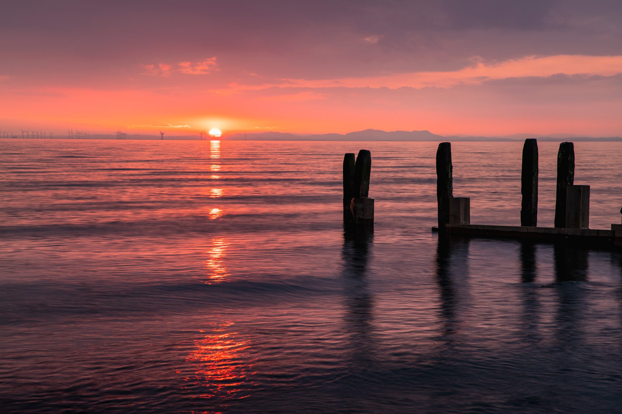 Tony-Tomlinson-Photography-Solway Firth-sunset-Maryport