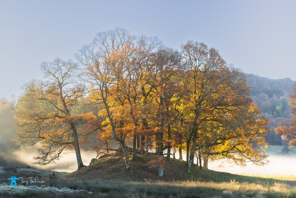 tony-tomlinson-photography, river-brathay, elterwater, langdale-pikes, lake-district, cumbria, uk, autumn, mist,