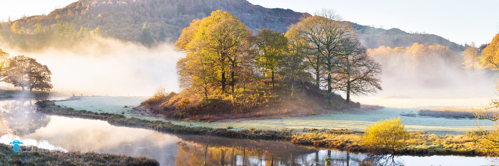 tony-tomlinson-photography, river-brathay, elterwater, langdale-pikes, lake-district, cumbria, uk, autumn, mist,