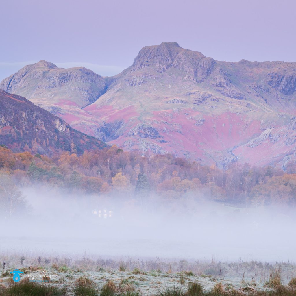 tony-tomlinson-photography, river-brathay, elterwater, langdale-pikes, lake-district, cumbria, uk, autumn, mist,