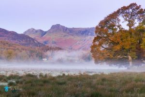 tony-tomlinson-photography, river-brathay, elterwater, langdale-pikes, lake-district, cumbria, uk, autumn, mist,