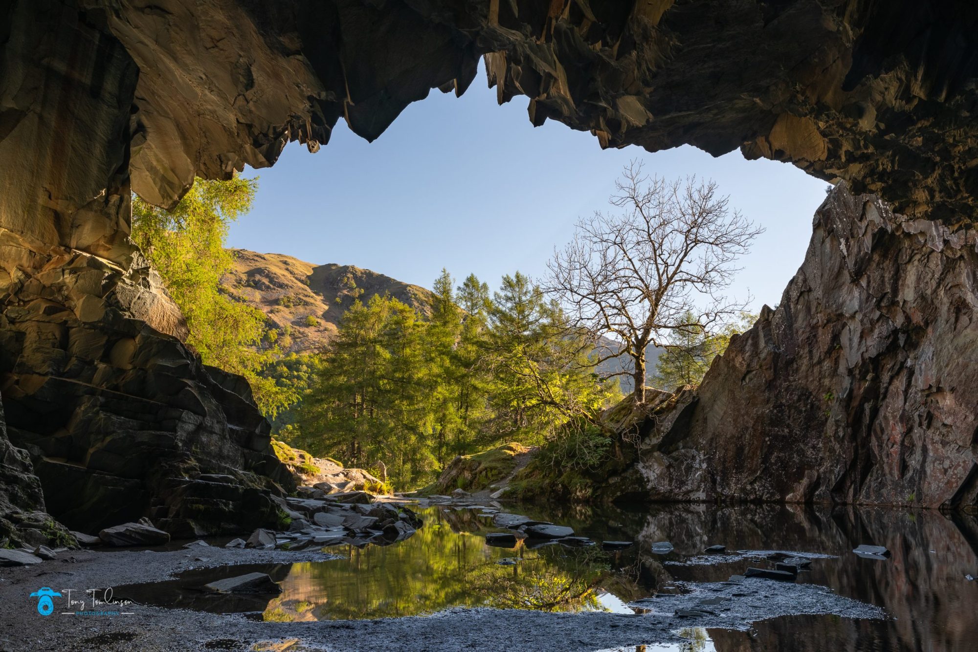 tony-tomlinson-photography, Rydal-Cave-Lake-District-Landscape-Summer