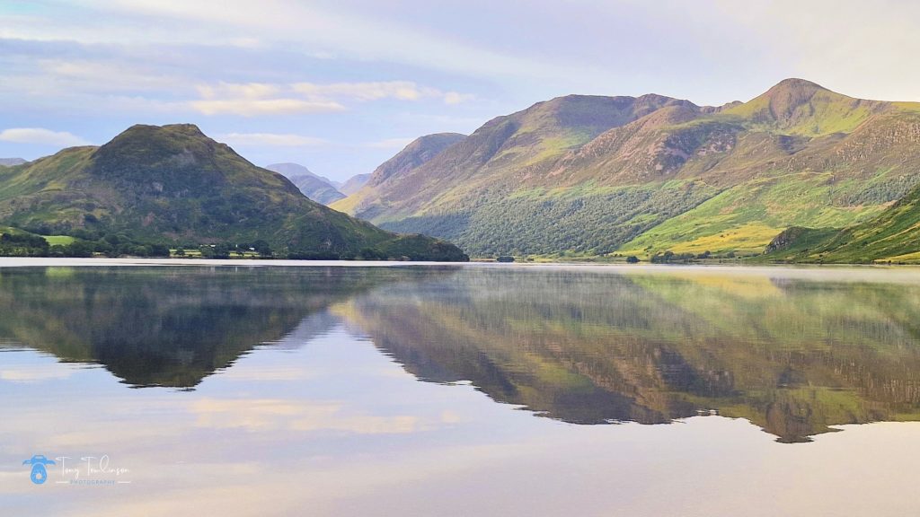 Tony-Tomlinson-Photography.co.uk, Crummock-Water, Sunrise, Summer, 