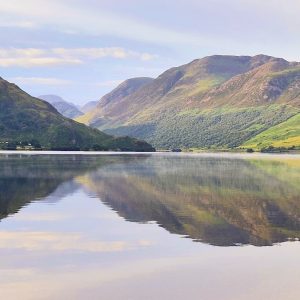 Tony-Tomlinson-Photography.co.uk, Crummock-Water, Sunrise, Summer,