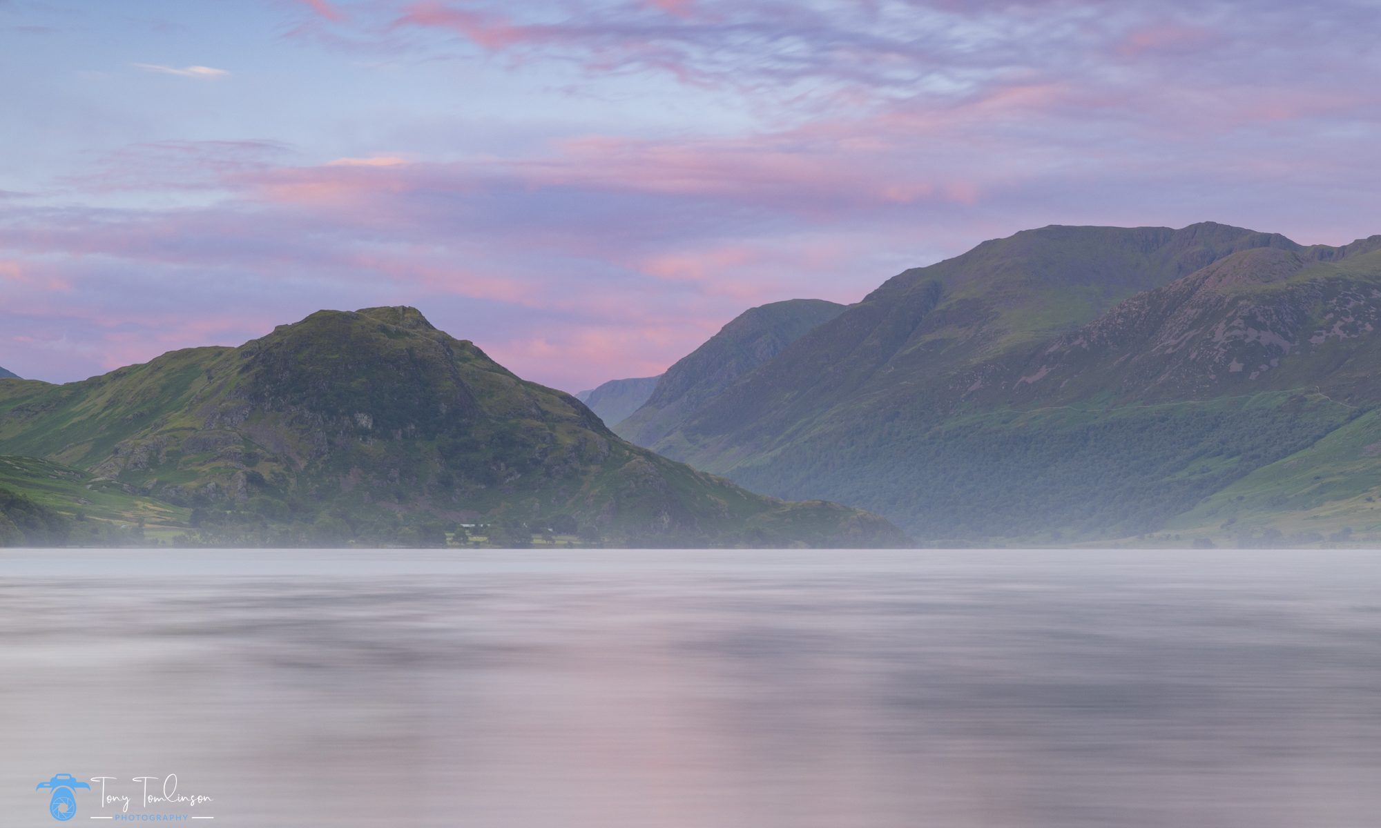 tony-tomlinson-photograohy.co.uk, Crummock-Water, summer sunrise,