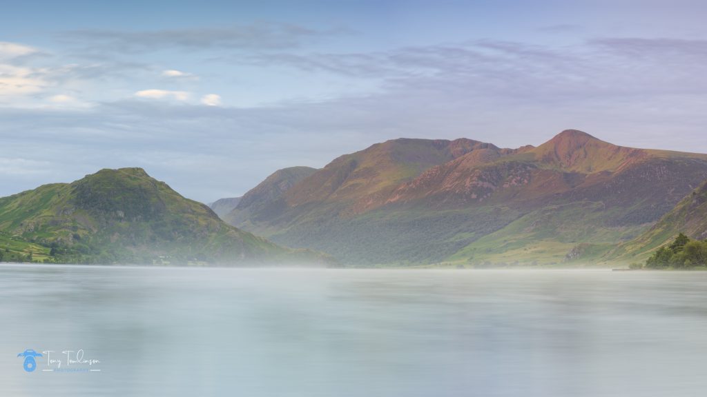 tony-tomlinson-photography.co.uk, Crummock-Water, Sunrise, Mist, 