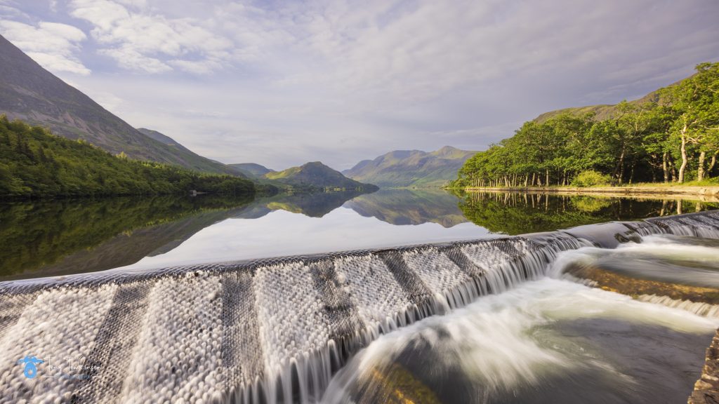 Tony-Tomlinson-Photography.co.uk, Crummock-Water, Weir, 