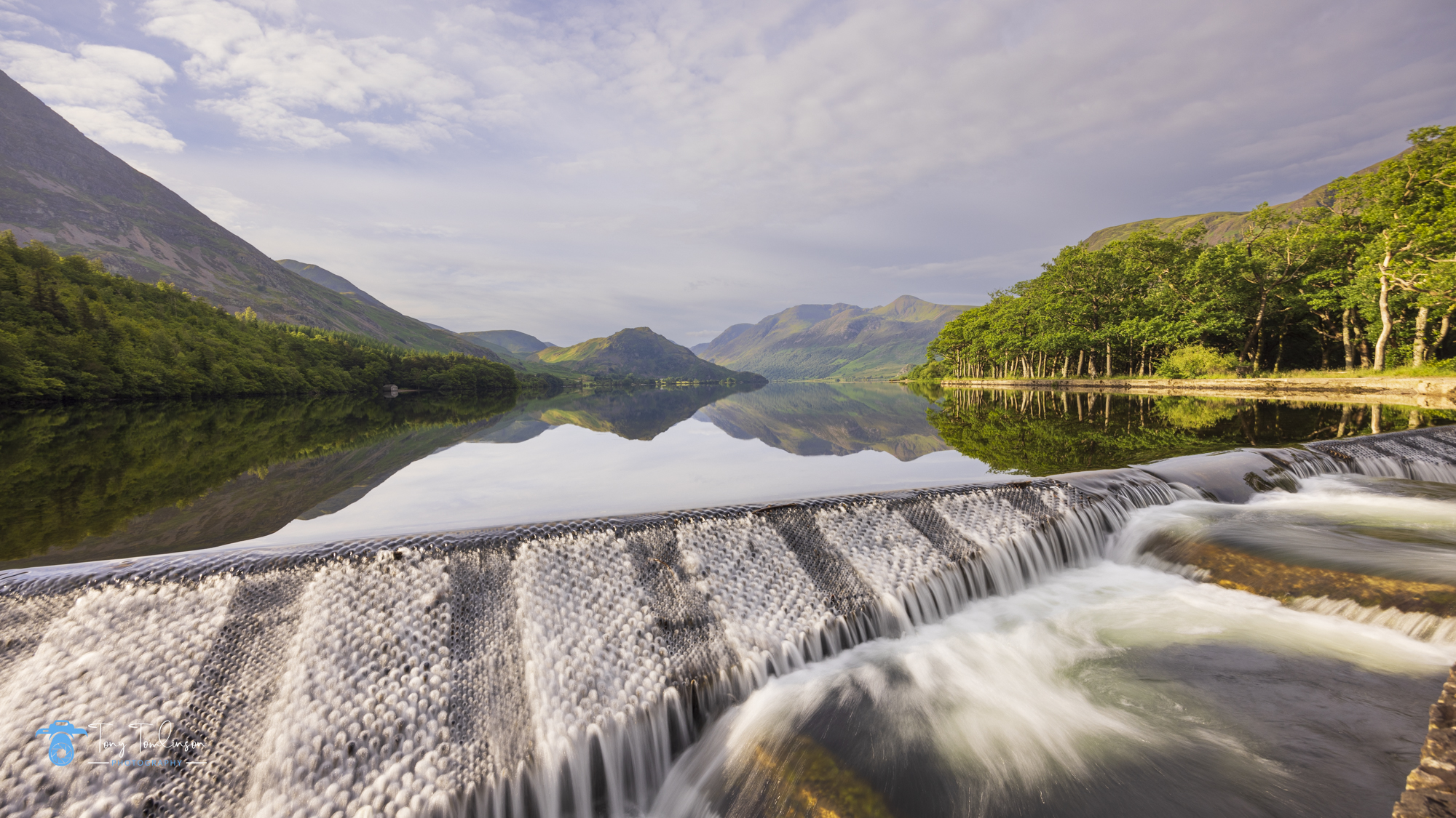 Tony-Tomlinson-Photography.co.uk, Crummock-Water, Weir,