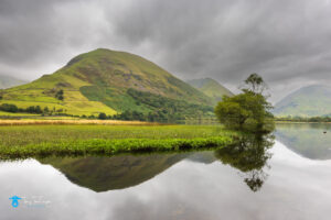 Hartsop Dodd reflection in Brothers Water