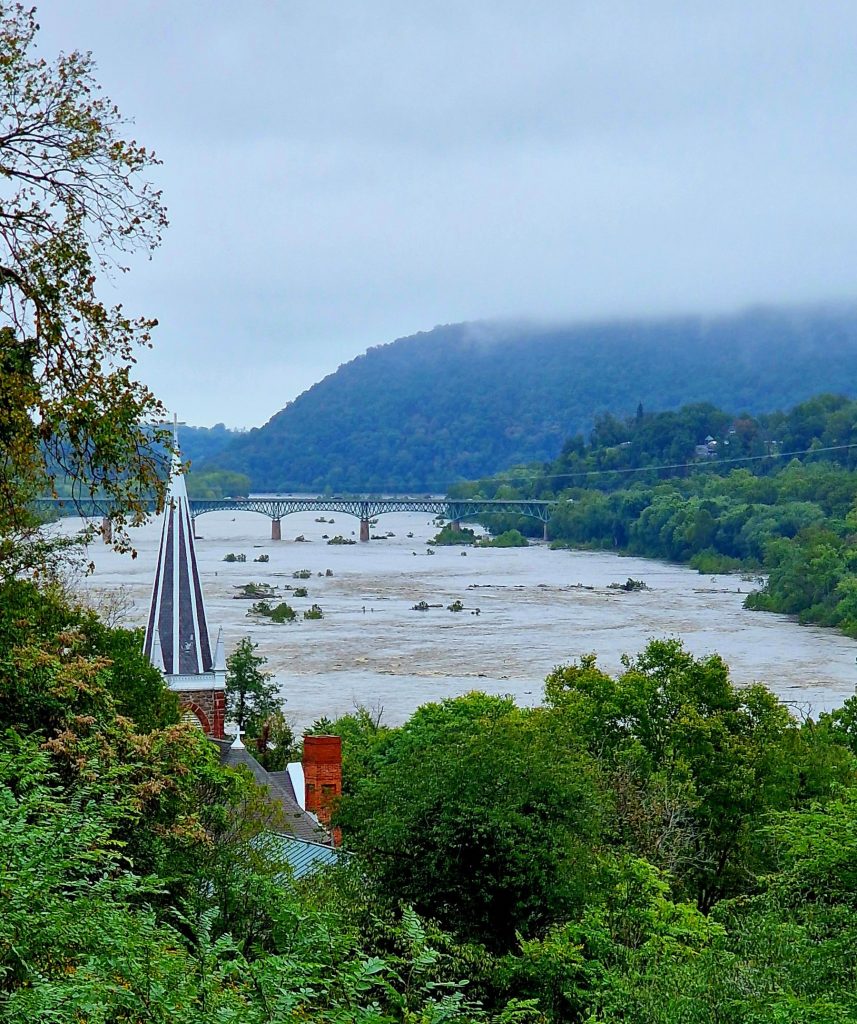 Potomac-River, Harpers-Ferry, West-Virginia, Maryland, USA