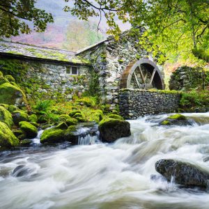 Tony-Tomlinson-Photography-Old Mill-Borrowdale-Lake District