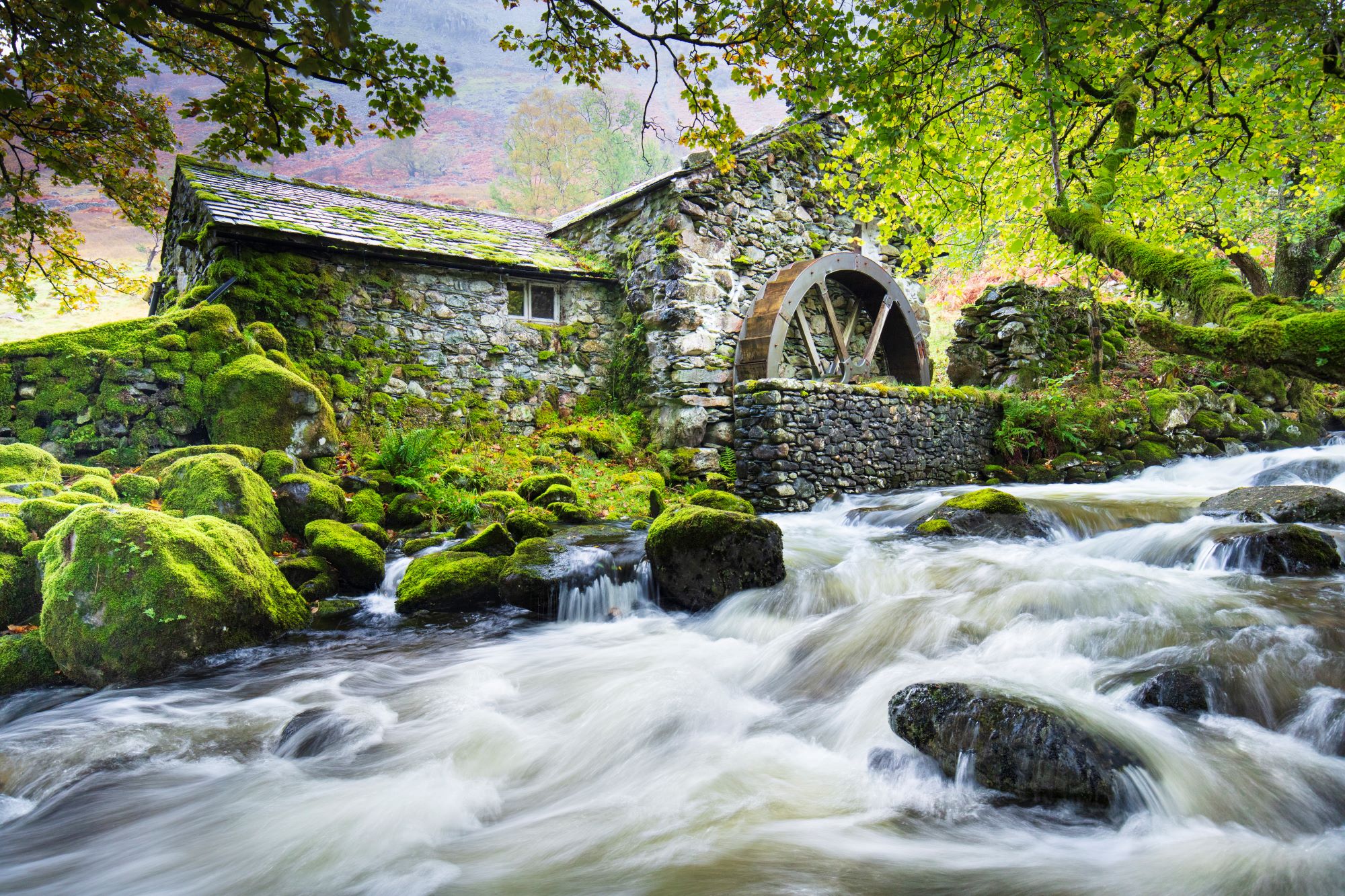 Tony-Tomlinson-Photography-Old Mill-Borrowdale-Lake District