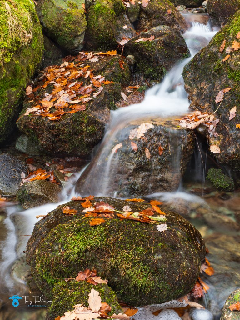 Autumn, Borrowdale-Valley, Cumbria, Grange, Lakedistrict, Landscape, long-exposure, Stream, tony-tomlinson-photography, UK