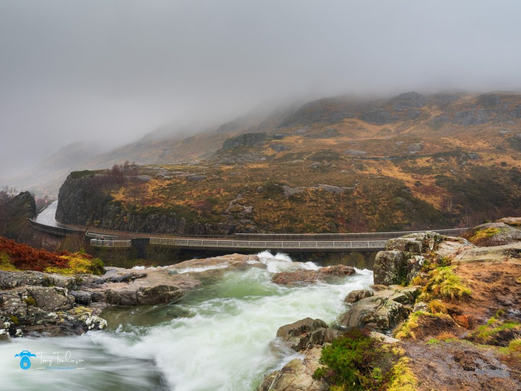 Glencoe, Glencoe Infinty pool, Landscape, long exposure, Meeting of the Three Waters, River Coe, Scotland, Scottish Highlands, tony-tomlinson-photography, Waterfall, winter