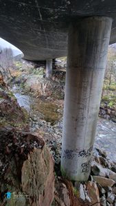 A82, Bridge, Glencoe, Landscape, Meeting of the Three Waters, River Coe, Scotland, Scottish Highlands, tony-tomlinson-photography, Waterfall, winter