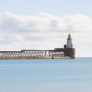 Blyth-Lighthouse, tony-tomlinson-photography, Northumberland, summer