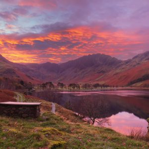 Buttermere, Sunrise, Summer, tony-tomlinson-photography