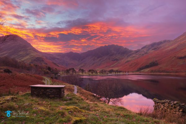 Buttermere, Sunrise, Summer, tony-tomlinson-photography