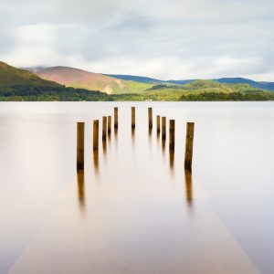 Ashness-Jetty, Derwent-water, summer- tony-tomlinson-photography