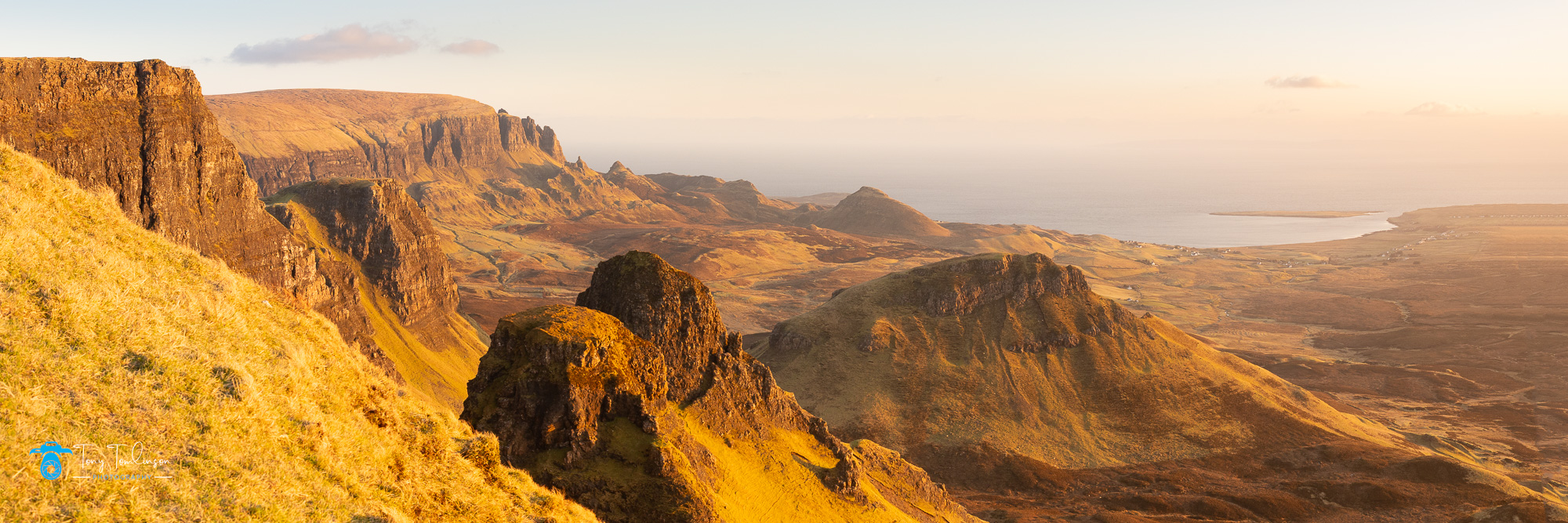 Cliffs, Isle of Skye, Mountains, Quiraing, scottish islands, Staffin, sunrise, tony-tomlinson-photography, Trotternish Ridge, winter