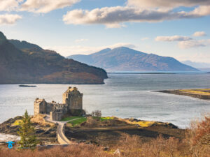 Castle, Eilean Donan Castle, Loch Duich, Sciottish Highlands, Scotland, tony-tomlinson-photography, winter