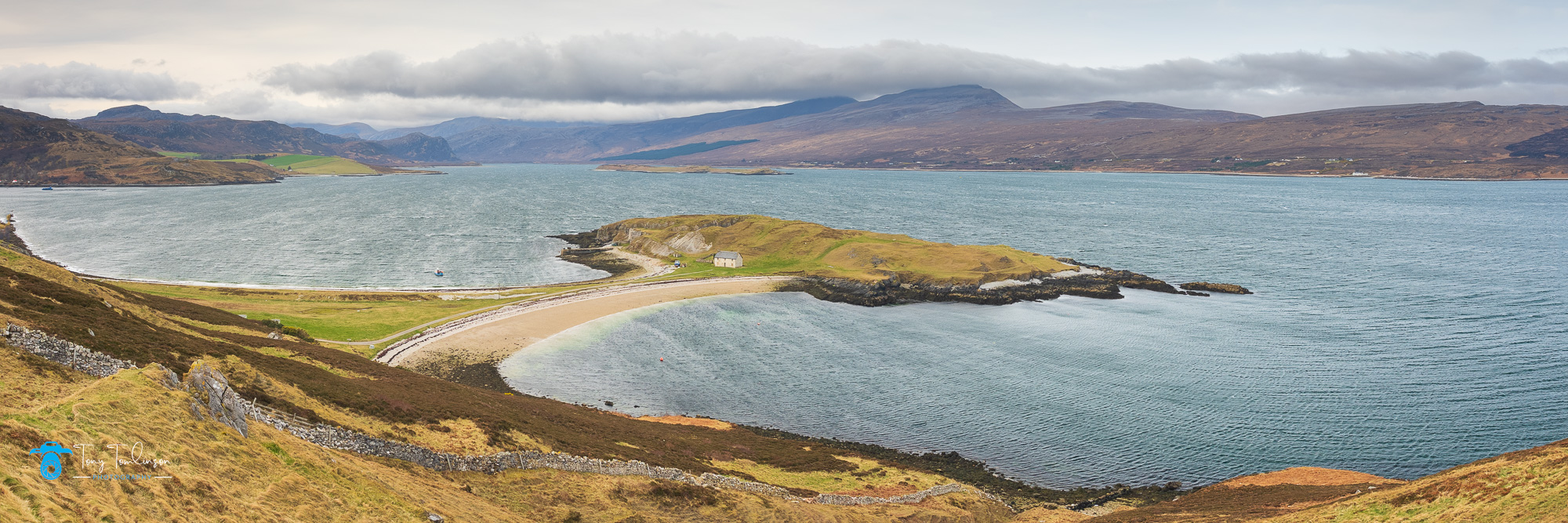 Assynt, Cottage, Loch, Loch Eriboll, Scotland, Scottish Highlands, Seascape, tony-tomlinson-photography, winter