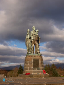 Lochaber, memorial, Royal Marine Commando Memorial, Scottish Highlands, Spean Bridge, tony-tomlinson-photography