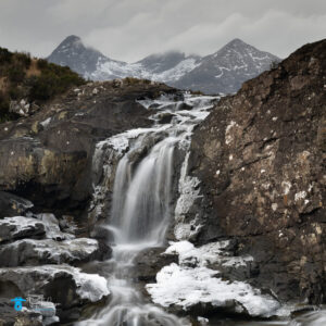 cuillins, Ice, Isle of Skye, Landscape, Mountaan, river sligachan, Sligachan, Sligachan bridge, tony-tomlindon-photography, winter