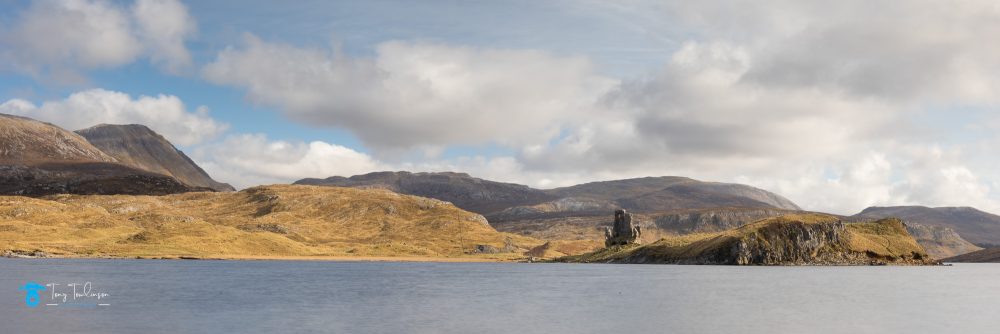 3 x 1, Ardvreck Castle, Assynt, Landscape, Loch Assynt, Scotland, Scottish Highlands, tony-tomlinson-photography, winter