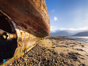 corpach-shipwreck, fort-william, Scotland, shipwreck, tony-tomlinson-photography