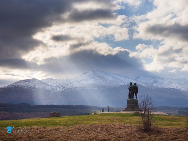A Winters visit to the Isle of Skye