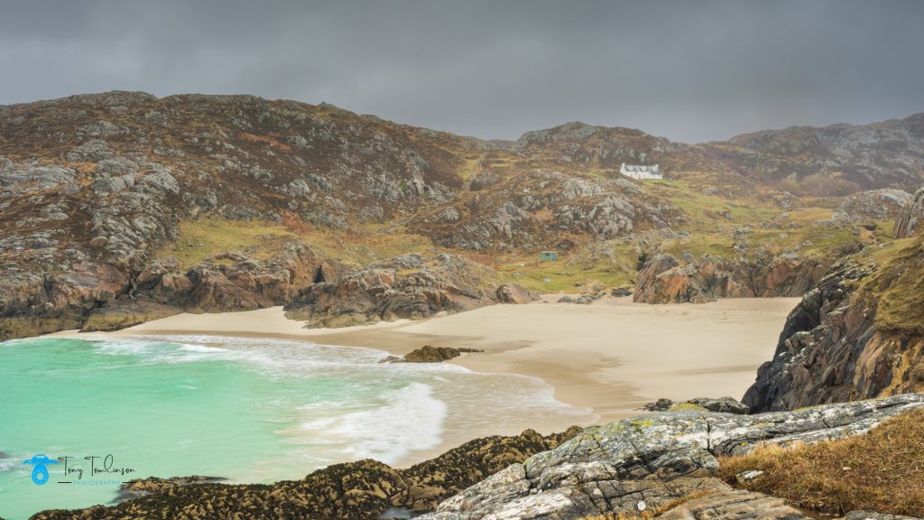 Achmelvich Bay, Assynt, long exposure, Scotland, Scottish Highlands, Seascape, tony-tomlinson-photography, Turquoise waters, winter