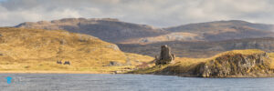 Ardvreck Castle, Assynt, Landscape, Loch Assynt, Scotland, Scottish Highlands, tony-tomlinson-photography, winter