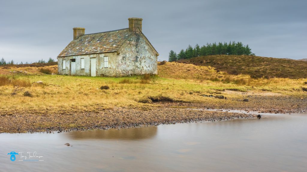 Loch-Stack, Bothy, Assynt, Scotland, tony-tomlinson-photography