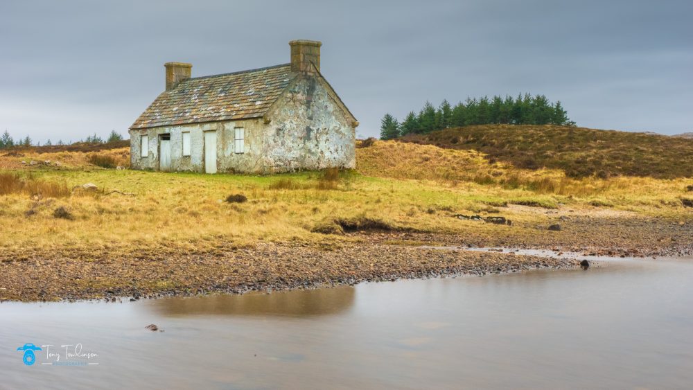 Loch-Stack, Bothy, Assynt, Scotland, tony-tomlinson-photography