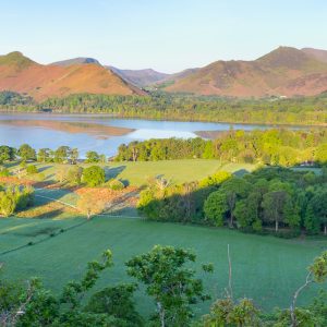 Castle Crag, Castlehead, Catbells, Cumbria, Derwentwater, Great Gable, High Spy, Lake District, Landscape, Maiden Moore, Spring, sunrise, tony-tomlinson-photography, UK