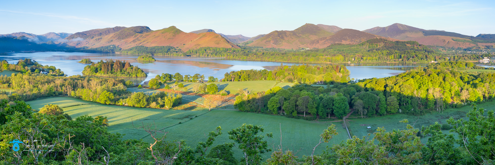 Castle Crag, Castlehead, Catbells, Cumbria, Derwentwater, Great Gable, High Spy, Lake District, Landscape, Maiden Moore, Spring, sunrise, tony-tomlinson-photography, UK