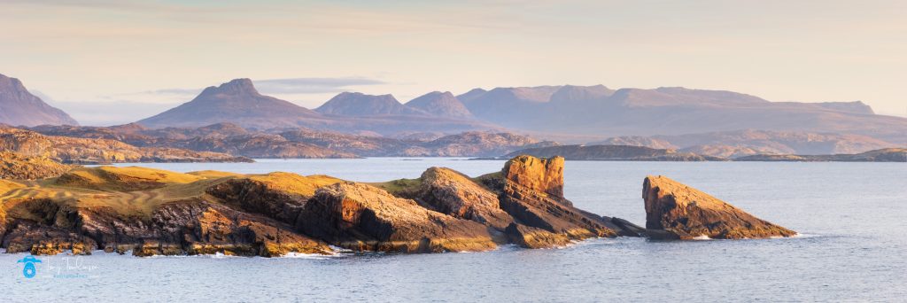 Assynt, Clachtoll, Lochinver, Scotland, Scottish Highlands, Seascape, Split Rock, Sunset, tony-tomlinson-photography, winter