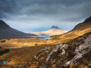 16 x 9, Assynt, Beinn an Eoin, Landscape, Loch Lurgainn, Mountains, Scotland, Scottish Highlands, Stac Pollaidh, tony-tomlinson-photography, winter