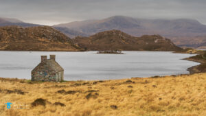 Assynt, bothy, Landscape, Loch, Loch Stack, Mountains, Scotland, Scottish Highlands, tony-tomlinson-photography