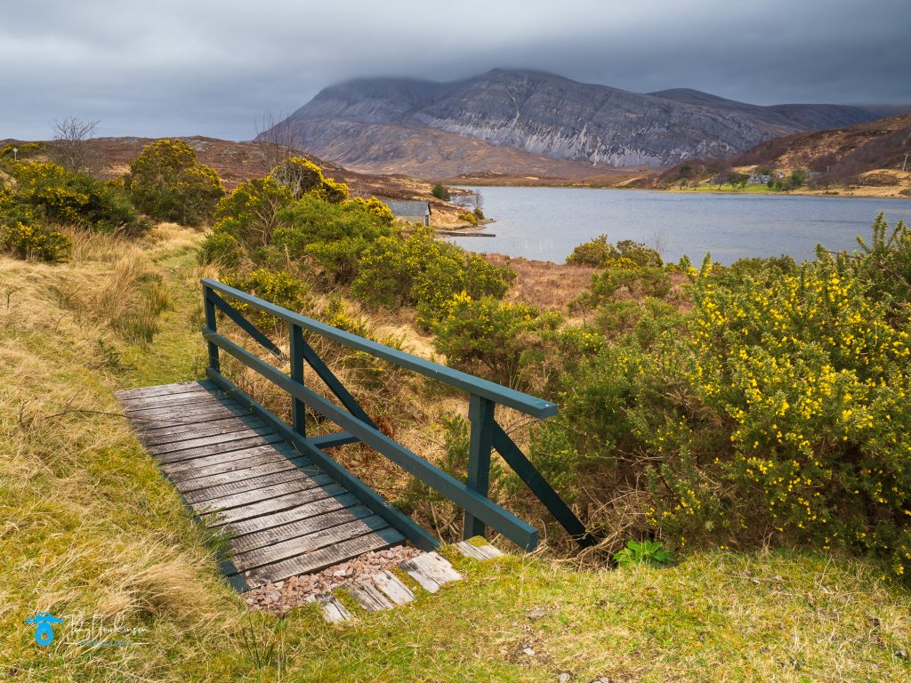 Loch-Stack, path, mountain, Assynt, Scotland, tony-tomlinson-photography