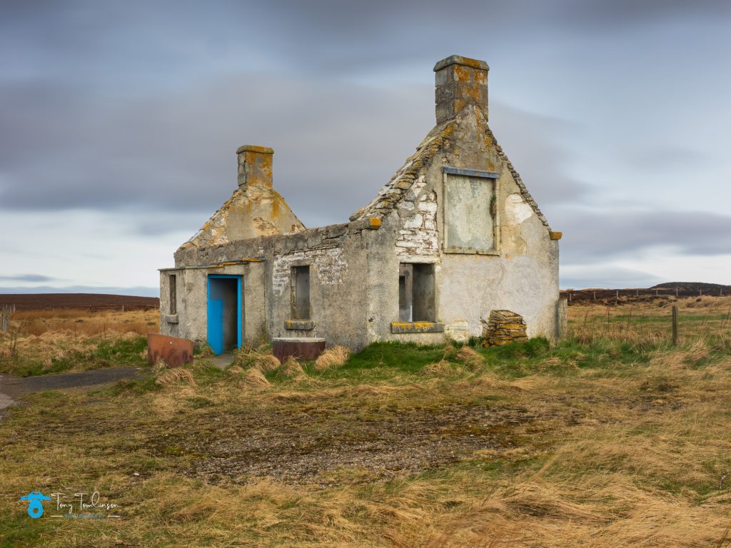 Winter, Landscape, Moine house, Old House, Scotland, Scottish Highlands, Sutherland, tony-tomlinson-photography