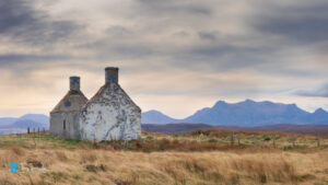 Landscape, Moine house, Old House, Scotland, Scottish Highlands, Sutherland, tony-tomlinson-photography, winter