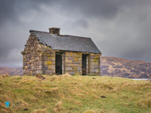 Assynt, bothy, Elphin Bothy, Landscape, old building, Scotland, Scottish Highlands, tony-tomlinson-photography, winter