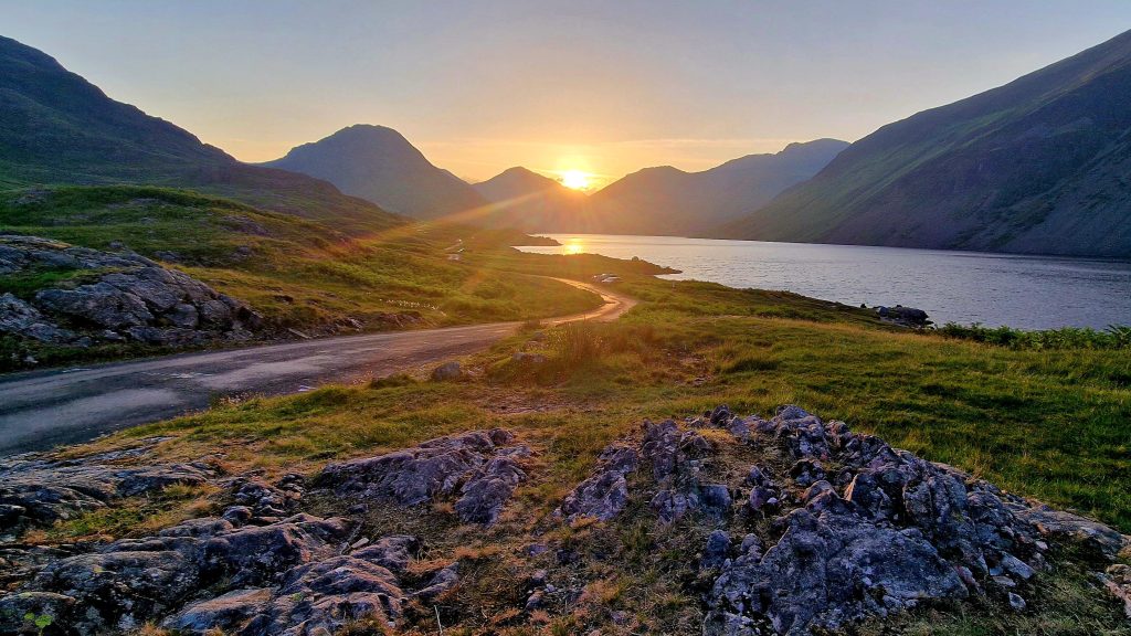 Cumbria, great-gable, Kirk-fell, lake-district, Landscape, scawfell, Summer, sunrise, tony-tomlinson-photography, UK, wasdale, Wast-Water, Yewbarrow