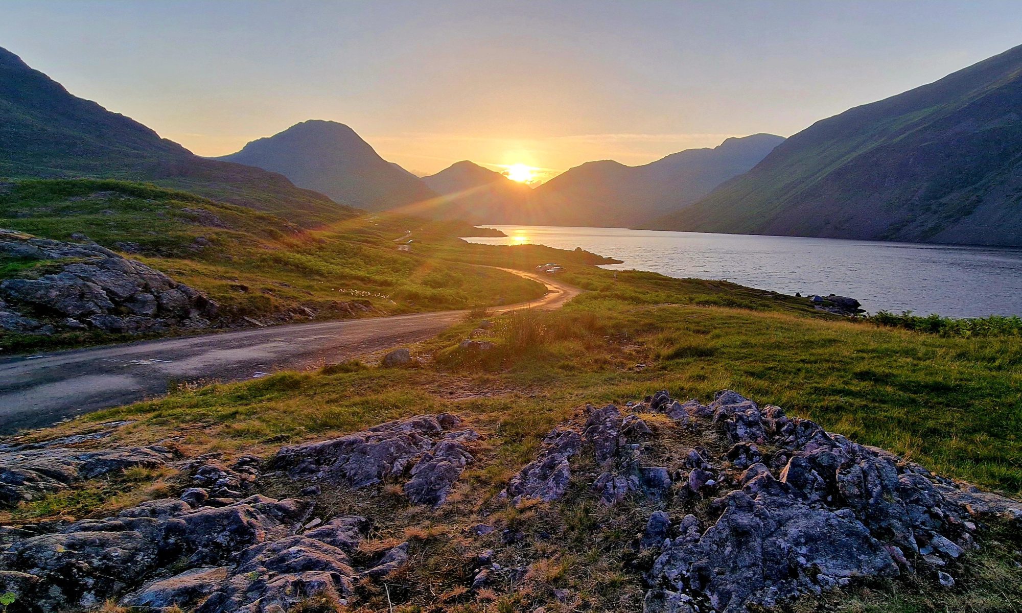Cumbria, great-gable, Kirk-fell, lake-district, Landscape, scawfell, Summer, sunrise, tony-tomlinson-photography, UK, wasdale, Wast-Water, Yewbarrow