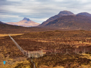 Assynt, Assynt Stone Viewpoint, Landscape, Mountian, Scotland, Scottish Highlands, Suilven, tony-tomlinson-photography, winter