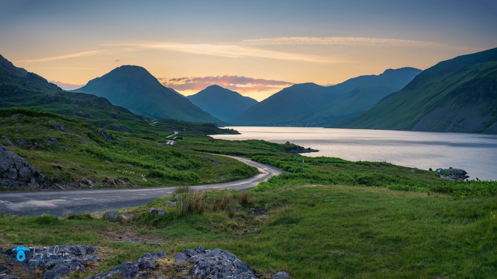 Cumbria, great-gable, Kirk-fell, lake-district, Landscape, scawfell, Summer, sunrise, tony-tomlinson-photography, UK, wasdale, Wast-Water, Yewbarrow